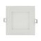 Satco 12w LED 6 inch CCT Selectable 120 volt Direct Wire Square Downlight
